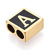 304 Stainless Steel Black Enamel Square Spacer Bars STAS-T073-58A-G-2