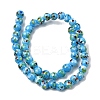 Handmade Lampwork Beads Strands LAMP-H071-01A-08-2