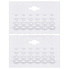 Plastic Imitation Pearl Stud Earrings EJEW-LP0001-52-1