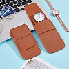 2Pcs Rectangle PU Imitation Leather Single Watch Storage Bag AJEW-GO0001-85A-5