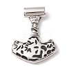 304 Stainless Steel Pendants STAS-M299-23AS-2