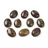 Natural Dragon Blood Stone Cabochons G-G769-04C-1