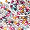 Imitation Pearl Acrylic Beads OACR-S011-10mm-ZM-1