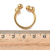 304 Stainless Steel Cuff Rings RJEW-Z118-05G-3