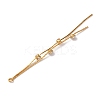 Brass Micro Pave Clear Cubic Zirconia Big Pendants KK-G510-03G-2