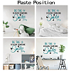 PVC Wall Stickers DIY-WH0228-010-3