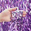 Plastic Foil Fringe Curtains AJEW-WH0314-685-1