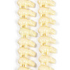 Synthetic Coral Dyed Carved Beads Strands CORA-K009-04B-1