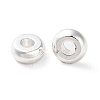 Rack Plating Brass Spacer Beads KKB-I709-02A-S-1