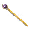 Alloy Ruler Bookmark LS-PW-WGF3312-20-1