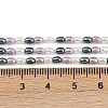 Electroplated Shell Pearl Beads Strands BSHE-H113-06A-04-4