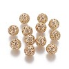 Brass Beads LS-KK-I644-40G-1