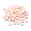 Eco-Friendly Handmade Polymer Clay Beads CLAY-R067-6.0mm-A27-1