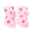 Handmade Bumpy Lampwork Beads LAMP-C012-01D-2