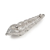 Ocean Series Alloy Rhinestone Brooch JEWB-K026-01B-2