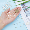 48Pcs 2 Colors Natural Cultured Freshwater Pearl Charms FIND-FI0001-17A-3