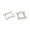 Non-Tarnish 304 Stainless Steel Pendants STAS-F290-22P-2