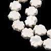 Handmade Porcelain Beads Strands PORC-K010-05F-3