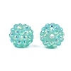 AB-Color Resin Rhinestone Beads RESI-S315-12x14-14-3