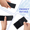 6Pcs 3 Colors EVA with Nylon Snowboard Straps FIND-CN0002-27-5