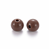 Opaque Acrylic Beads MACR-S370-C8mm-A17-2
