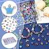 DIY Brass European Style Bracelet Making Kits DIY-FS0010-09-2