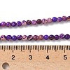 Dyed Natural Regalite/Imperial Jasper/Sea Sediment Jasper Beads Strands G-B124-C05-07-2