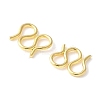 304 Stainless Steel S-Hook Clasps STAS-Z124-04D-G-2