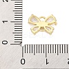 Brass Clear Cubic Zirconia Connector Charms/Links FIND-L019-07G-04-3