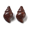 Natural Sesame Jasper Carved Figurines DJEW-L023-H19-1