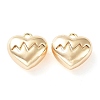 Rack Plating Brass Charms KK-K333-76G-1