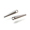 201 Stainless Steel Pendants STAS-F311-05P-05-2