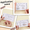 1Pc Paper Creative Mini Sewing Book AJEW-GF0010-83-4