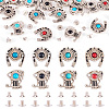 8 Styles Alloy Decorative Rivets BUTT-TA0001-19-1