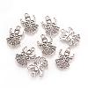 Tibetan Style Alloy Pendants TIBEP-A22571-AS-LF-1