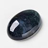 Natural Moss Agate Cabochons G-F296-09-25x35mm-2