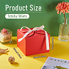 10Sets Square Paper Gift Boxes CON-TA0001-11C-2