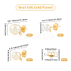 304 Stainless Steel Stud Earring Findings EJEW-SP0001-17F-2
