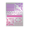Stainless Steel Cutting Dies Stencils DIY-WH0289-024-1