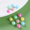 Opaque Acrylic Beads MACR-S370-C8mm-M1-6