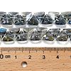 Electroplate Glass Beads Strands EGLA-P066-02A-HP05-4