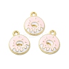 Alloy Enamel Pendants ENAM-J650-08G-01-2