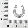 Anti-Tarnish 304 Stainless Steel Pendants STAS-M078-01A-P-3