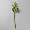 Plastic Leaf Poles AJEW-WH0542-043B-1