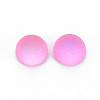 Electroplate Resin Cabochons X-CRES-Q216-002-2