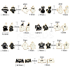 70Pcs 14 Styles Halloween Alloy Enamel Pendants ENAM-CJ0002-18-2
