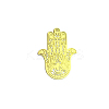 Brass Self Adhesive Decorative Stickers WG60667-05-1