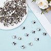 200Pcs Iron Studs Rivets IFIN-GF0001-63P-4
