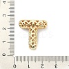 Rack Plating Brass Micro Pave Cubic Zirconia Pendants KK-Q790-01T-G-3