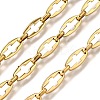 Ion Plating(IP) 304 Stainless Steel Hollow Cross Link Chains CHS-S012-23G-1